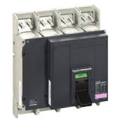 Compact NS1000N circuit breaker 4P Fixed manual