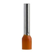 DZ5 - embout de câble isolé - format moyen - 4mm² - orange - NF  DZ5CE042