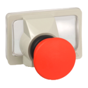 GV2K011 TeSys GV - tête pour bouton-poussoir Ø40mm - Ø22mm - rouge 