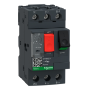 Motor circuit breaker, TeSys GV2, 3P, 1.6-2.5 A, thermal magnetic, screw clamp terminals - GV2ME07