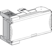 Canalis - coffret de dérivation pour fusible NF - 14&nbsp - x&nbsp - 51 - 50&nbsp - A - 3L + PEN KSB50SF5