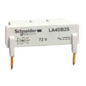 LA4DB2S TeSys D - module d'antiparasitage - diode d'écrêtage bidirectionnel - 72Vca