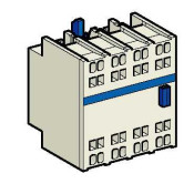TeSys D - auxiliary contact block - 3 NO + 1 NC - spring terminals  LADN313