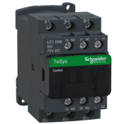 TeSys LC1D - contacteur - 3P - AC-3 440V - 9A - bobine 72Vcc  LC1D09SD