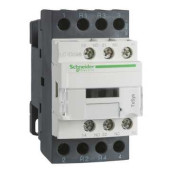 TeSys D contactor - 4P(2 NO + 2 NC) - AC-1 - <= 440 V 25 A - 24 V DC coil  LC1D128BD