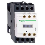 TeSys D contactor - 4P(2 NO + 2 NC) - AC-1 - <= 440 V 25 A - 24 V DC coil  LC1D128BL