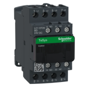 TeSys LC1D - contacteur - 4P - AC-1 440V - 20A - bobine 24Vcc  LC1DT20BD