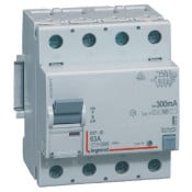 Interruptor diferencial DX³-ID 4P 400V~ 63A tipo B 300mA - 411849