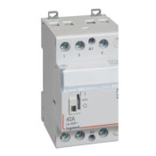 Contacteur de puissance CX³ bobine 230V~ - 3P 400V~ - 40A - contact 3F - 3 modules - LEGRAND