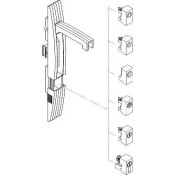 Spacial SM/SF - insert triangle 6,5mm pour poignée  NSYINT61