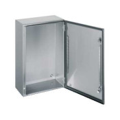 Spacial S3X - enveloppe compacte - inox 304L - finition brossé - 500x400x200mm  NSYS3X5420