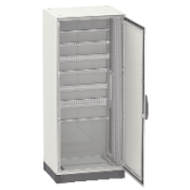 NSYSM20840 Spacial SM - armoire monobloc - 1 porte - 2000x800x400mm