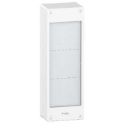 Pragma - interface - pour coffret saillie 3x24 modules - sans porte  PRA06324