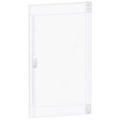 Puerta transparente Pragma - para cofret - 4 x 18 módulos  PRA15418