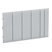 PRA90021 Pragma, lot de 10 obturateurs Gris 5 modules fractionnables