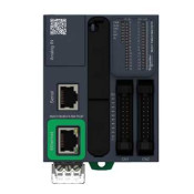 Modicon M221 Book, contrôleur 32E/S PNP, port Ethernet+série, 24VCC, HE 10  TM221ME32TK