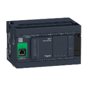 TM241CE24R Modicon M241, contrôleur 24E/S PNP+relais, ports Ethernet+2 série, 100/240VCA