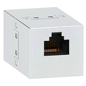 5 CONNECTEURS FEMELLE/FEMELLE RJ45  ACCESSOIRE DE CABLAGE ULP TRV00870