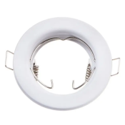 Coupelle spot encastrable GU10 blanc VT-778 - VTAC3584