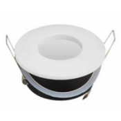 Coupelle spot encastrable GU10 blanc VT-787 - VTAC3613