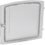 VW3A1103 Altivar - porte transparente - pour terminal graphique distant - IP65