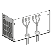 VW3A31814 Altivar - kit de conformité - type 1 UL - monté sous variateur de vitesse ATV31