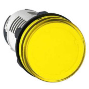 Harmony voyant rond - Ø22 - jaune - LED intégrée - 24V  XB7EV05BP