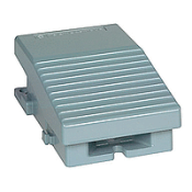 Télémécanique - Interrupteur à pied simple XPEM sans capot métallique bleu 1O plus 1F - XPEM110