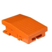 Preventa XPER - inter. à pied - simple - sans capot - métal.- orange - 2O+2F  XPER111