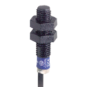 XS4P08PA340 OsiSense XS4 - détecteur inductif - M8 - L33mm - PPS - Sn 2,5mm - câble 2m