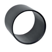 Harmony XVB - cache-tube L=100mm - aluminium noir  XVBC020