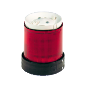 XVBC2B4D Harmony XVB - élément lumin. Ø70 - DEL - fixe avec diffuseur - 24VACDC - rouge