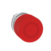 ZB4BT844 Harmony XB4 - tête bouton arrêt urgence - Ø30 - pousser tirer - rouge