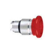 Harmony tête de bouton poussoir lumineux Ø 40 mm - Ø22- rouge  ZB4BW443