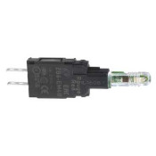 Harmony ZB6 - corps pour voyant - DEL intégrée - 12..24V - vert  ZB6EB3B