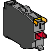 ZBE205 Harmony - bloc contact double - 1O+1F - raccordement vis-étrier