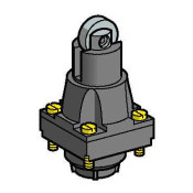 limit switch head ZCKD - steel roller plunger  ZCKD02